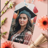 Erlebnis erwartet Foto Chic Peach Fuzz Abschluss Geschenkanhänger