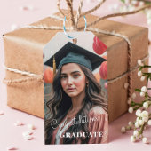 Erlebnis erwartet Foto Chic Peach Fuzz Abschluss Geschenkanhänger