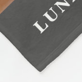 Erlebnis erwartet Graduate Fleece Blanket (Ecke)