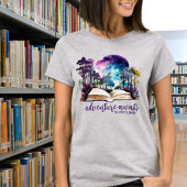 Erlebnis erwartet in jedem Page Reader Geschenk T-Shirt