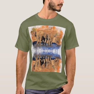 Erlebnis erwartet: Jungle Safari T - Shirt