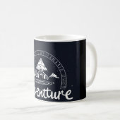 Erlebnis erwartet Kaffeepause Tasse (VorderseiteRechts)