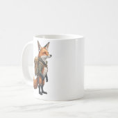 Erlebnis erwartet mit Foxy den Explorer! Kaffeetasse (Vorderseite Links)