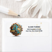 Erlebnis erwartet moderne Globe Baby-Dusche (Insitu)