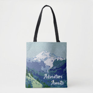 Erlebnis erwartet Mt. Hood Tasche