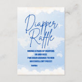 Erlebnis erwartet neutrales Diapper-Raffle für die Begleitkarte (Vorderseite)