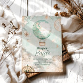 Erlebnis erwartet neutrales Diapper-Raffle für die Begleitkarte