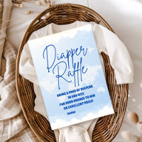 Erlebnis erwartet neutrales Diapper-Raffle für die