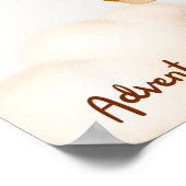 Erlebnis erwartet neutrales Poster (Ecke)