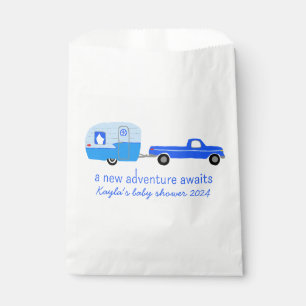 Erlebnis erwartet Niedliche Truck & Trailer BABY S Geschenktütchen