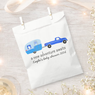 Erlebnis erwartet Niedliche Truck & Trailer BABY S Geschenktütchen