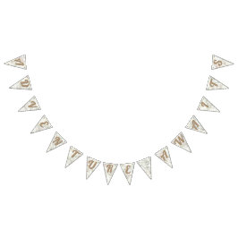 Erlebnis erwartet Vintage Karte Travel Baby Dusche Wimpelkette