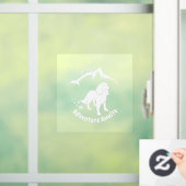 Erlebnis erwartet Wandern Cavalier Spaniel Fensteraufkleber (Zuhause)