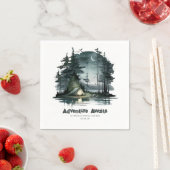 Erlebnis erwartet Wild Nature Themed Napkins Serviette (Beispiel)