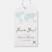 Erlebnis erwartet, Willkommen in der Welt Geschenkanhänger (Vorderseite)