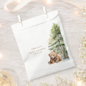 Erlebnis erwartet Woodland Teddy Bär Geschenktütchen (Ausgeschnitten)