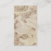 Erlebnis erwartet World Map Baby Shower Begleitkarte (Rückseite)