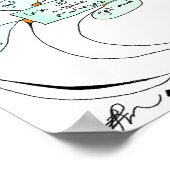 Erlebnis für den Patienten! Poster (Ecke)