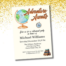 Erlebnis für Ruhestandsreisen auf Globe Einladung