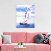 Erlebnis Leinwanddruck (Insitu (Wohnzimmer))