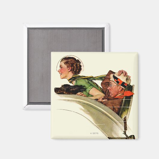 Erlebnis Magnet (Vorderseite/Rückseite)