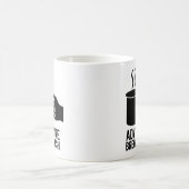 Erlebnis Outdoor Camping Design Kaffeetasse (Mittel)