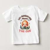 Erlebnis rund um die Sonne Baby T-shirt (Vorderseite)