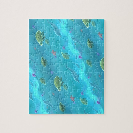 Erlebnis unter dem Meer Puzzle (Vertikal)