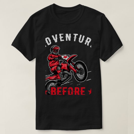 Erlebnis vor Dementia Biker Cool Ri T-Shirt (Design vorne)