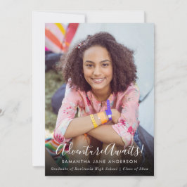 Erlebnis wartet | Ankündigung von Foto Abschluss