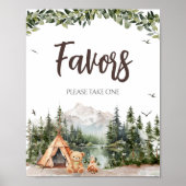 Erlebnis wartet auf Bergfans Poster (Vorne)