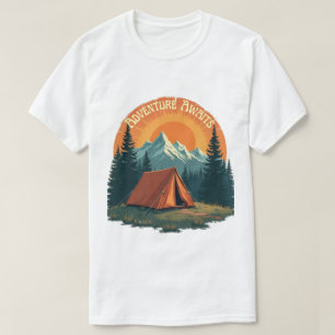 Erlebnis wartet auf Sie - ins Wilde T-Shirt