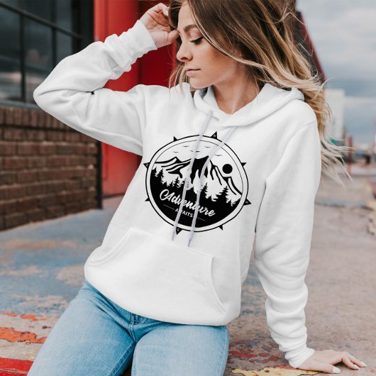 Erlebnis wartet Camping Außenbereich | Women Hoodi Hoodie