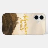 Erlebnis wartet Case-Mate iPhone hülle (Rückseite (Horizontal))