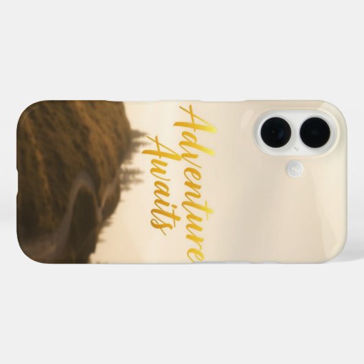 Erlebnis wartet Case-Mate iPhone hülle (Rückseite (Horizontal))