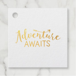 Erlebnis wartet geschenkanhänger