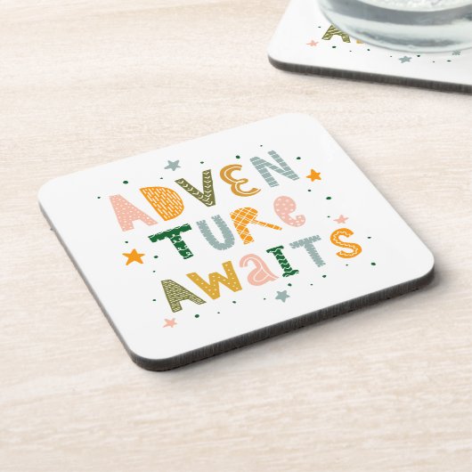 Erlebnis wartet getränkeuntersetzer (Linke Seite)