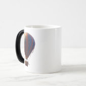 Erlebnis wartet: Hot Air Ballon Reise Verwandlungstasse (Vorderseite Links)