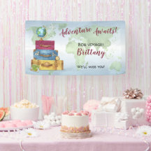 Erlebnis wartet Kofferräume Farewell Moving Party