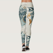 Erlebnis wartet Leggings (Rückseite)