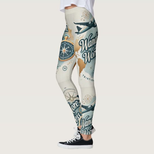 Erlebnis wartet Leggings (Links)