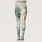 Erlebnis wartet Leggings (Vorderseite)