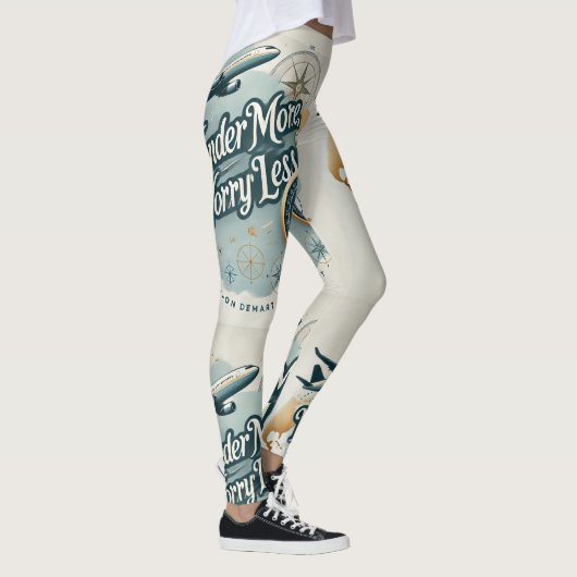 Erlebnis wartet Leggings (Rechts)