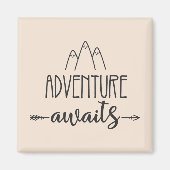 Erlebnis wartet magnet (Vorne)