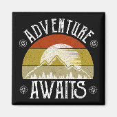 Erlebnis wartet magnet (Vorne)