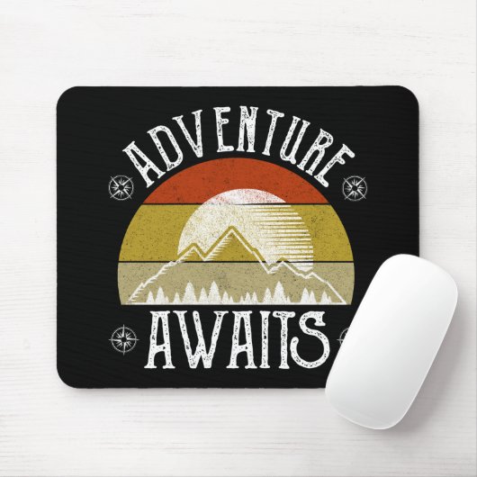 Erlebnis wartet mousepad (Mit Mouse)