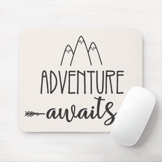Erlebnis wartet mousepad (Mit Mouse)
