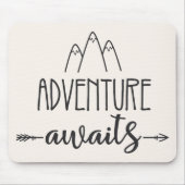 Erlebnis wartet mousepad (Vorne)