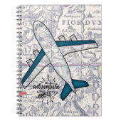 Erlebnis wartet notizblock (Vorderseite)