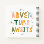 Erlebnis wartet notizblock (Rückseite)